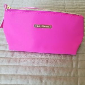 Juicy couture make up bag